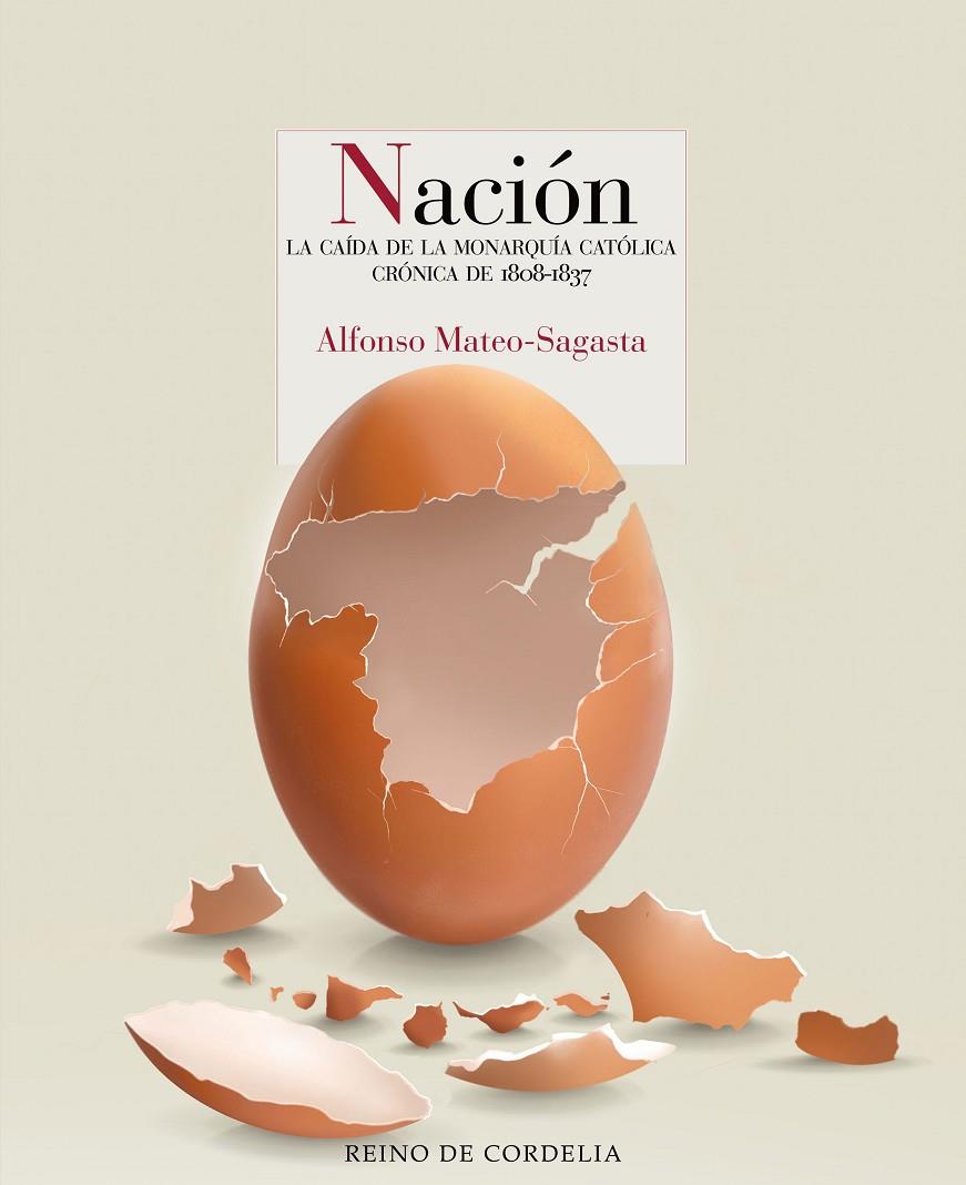 NACIÓN | 9788418141966 | MATEO-SAGASTA, ALFONSO | Galatea Llibres | Llibreria online de Reus, Tarragona | Comprar llibres en català i castellà online