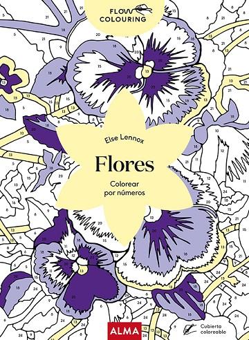 FLORES (FLOW COLOURING) | 9788418395895 | LENNOX, ELSE | Galatea Llibres | Llibreria online de Reus, Tarragona | Comprar llibres en català i castellà online