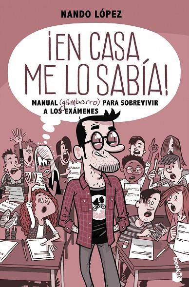 EN CASA ME LO SABÍA! | 9788427048614 | LÓPEZ, NANDO | Galatea Llibres | Llibreria online de Reus, Tarragona | Comprar llibres en català i castellà online