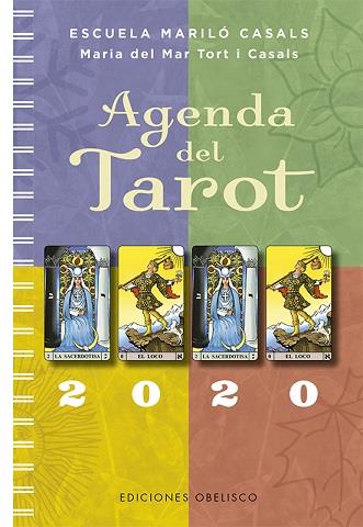 AGENDA DEL TAROT 2020 | 9788491114901 | Galatea Llibres | Llibreria online de Reus, Tarragona | Comprar llibres en català i castellà online