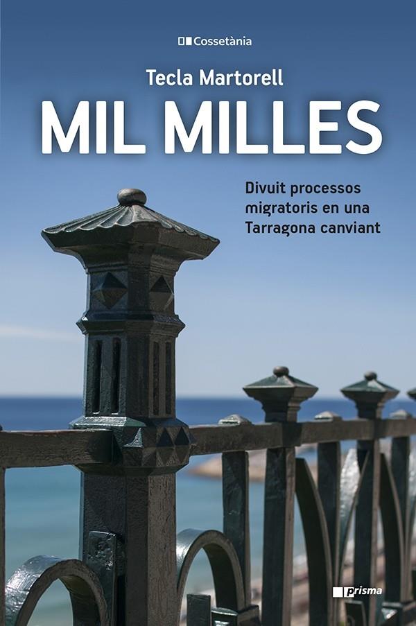 MIL MILLES | 9788413561837 | MARTORELL, TECLA | Galatea Llibres | Llibreria online de Reus, Tarragona | Comprar llibres en català i castellà online