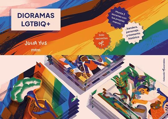 DIORAMAS LGTBIQ+ | 9788417165703 | YUS LALOUX, JULIA | Galatea Llibres | Llibreria online de Reus, Tarragona | Comprar llibres en català i castellà online