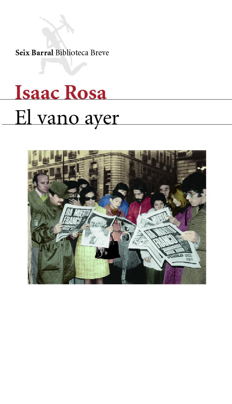 VANO AYER, EL | 9788432211867 | ROSA, ISAAC | Galatea Llibres | Llibreria online de Reus, Tarragona | Comprar llibres en català i castellà online