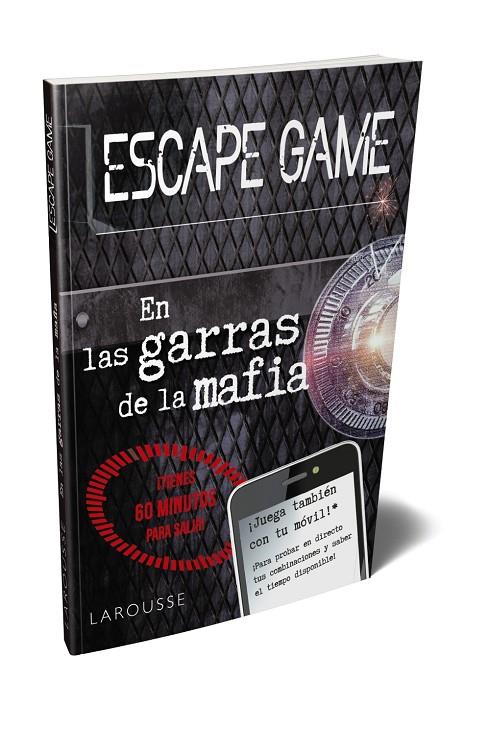 ESCAPE GAME. EN LAS GARRAS DE LA MAFIA | 9788417720544 | Galatea Llibres | Llibreria online de Reus, Tarragona | Comprar llibres en català i castellà online