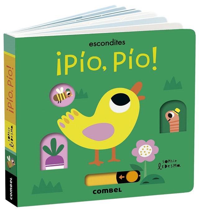 PÍO, PÍO! | 9788491016311 | OTTER, ISABEL | Galatea Llibres | Llibreria online de Reus, Tarragona | Comprar llibres en català i castellà online