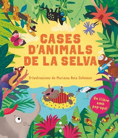 CASES D'ANIMALS DE LA SELVA | 9788466148900 | RUIZ JOHNSON, MARIANA | Galatea Llibres | Llibreria online de Reus, Tarragona | Comprar llibres en català i castellà online