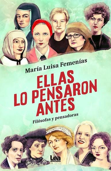 ELLAS LO PENSARON ANTES | 9788418648427 | FEMENÍAS, MARIA LUISA | Galatea Llibres | Llibreria online de Reus, Tarragona | Comprar llibres en català i castellà online