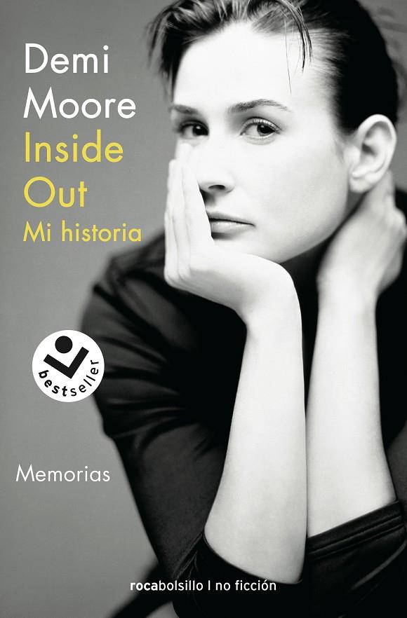 INSIDE OUT. MI HISTORIA | 9788417821302 | MOORE, DEMI | Galatea Llibres | Llibreria online de Reus, Tarragona | Comprar llibres en català i castellà online