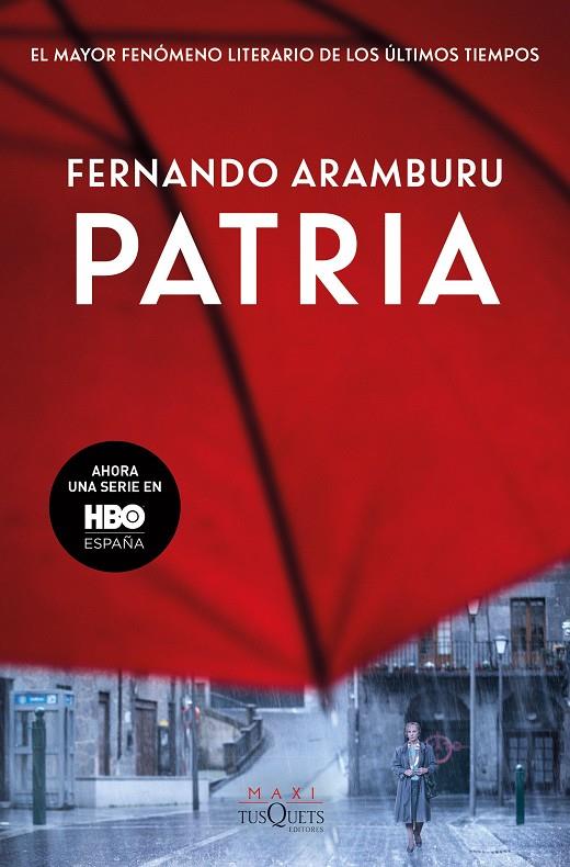 PATRIA | 9788490668344 | ARAMBURU, FERNANDO | Galatea Llibres | Llibreria online de Reus, Tarragona | Comprar llibres en català i castellà online