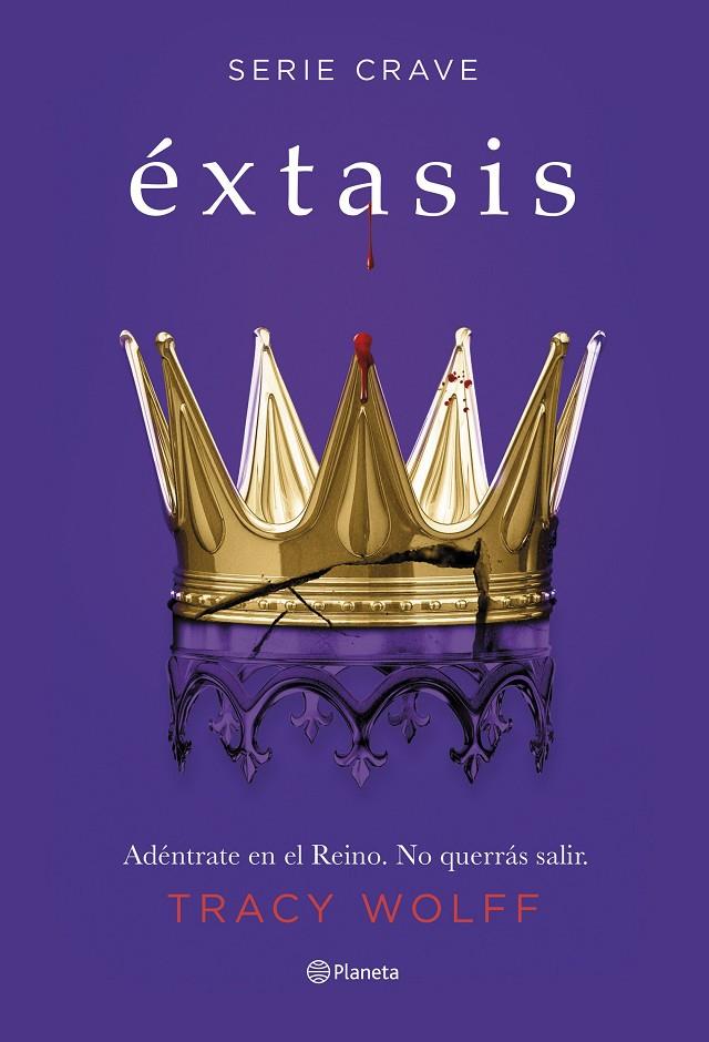 EXTASIS (SERIE CRAVE 6) | 9788408278849 | WOLFF, TRACY | Galatea Llibres | Llibreria online de Reus, Tarragona | Comprar llibres en català i castellà online