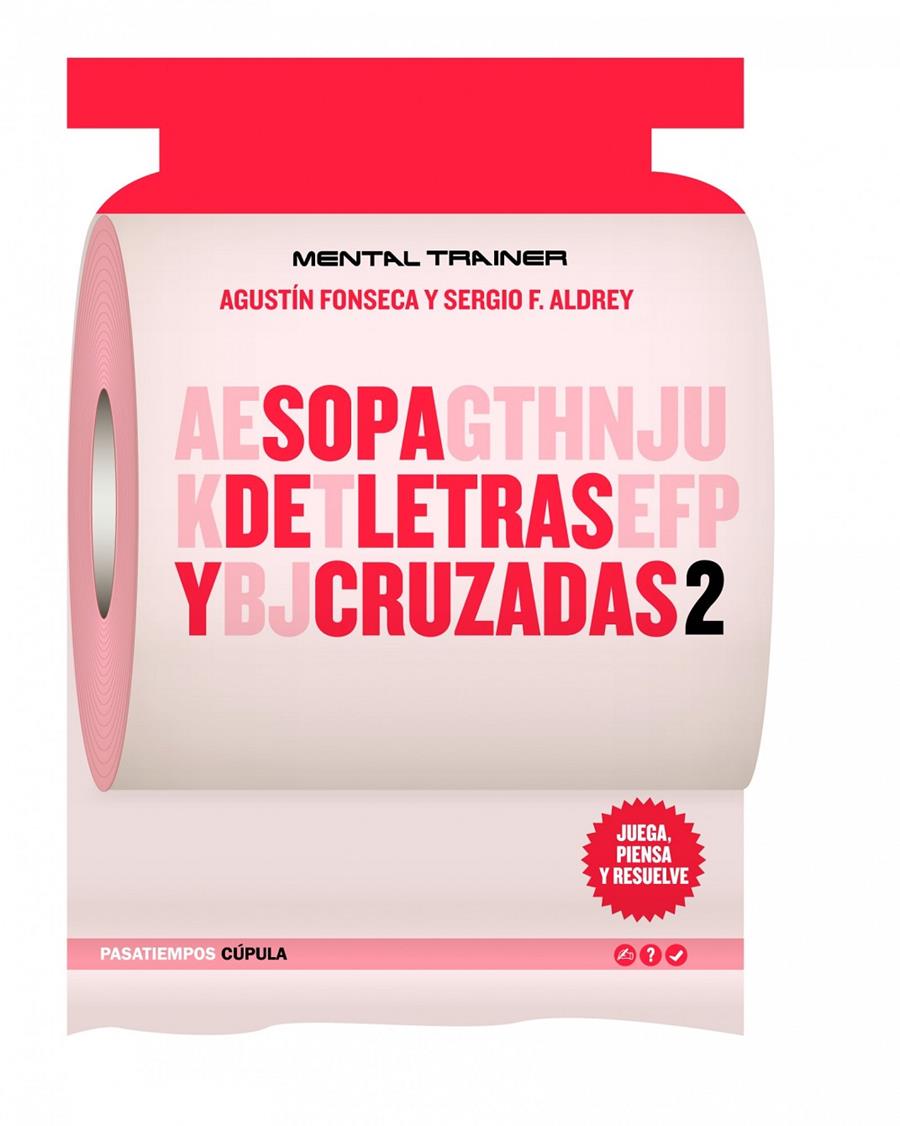 SOPA DE LETRAS Y CRUZADAS 2 | 9788448068868 | FONSECA, A. | Galatea Llibres | Llibreria online de Reus, Tarragona | Comprar llibres en català i castellà online
