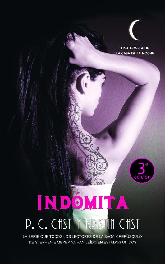 INDOMITA (LA CASA DE LA NOCHE IV) | 9788498005776 | CAST, P.C / CAST, KRISTIN | Galatea Llibres | Llibreria online de Reus, Tarragona | Comprar llibres en català i castellà online