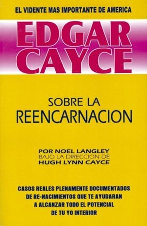 EDGAR CAYCE: SOBRE LA REENCARNACIÓN | 9788487476495 | CAYCE, EDGAR | Galatea Llibres | Llibreria online de Reus, Tarragona | Comprar llibres en català i castellà online