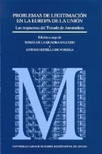 PROBLEMAS DE LEGITIMACION EN LA EUROPA DE LA UNION | 9788434011915 | DE LA QUADRA-SALCEDO, TOMAS | Galatea Llibres | Librería online de Reus, Tarragona | Comprar libros en catalán y castellano online
