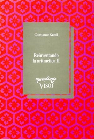 REINVENTANDO LA ARITMETICA II | 9788477740841 | KAMII,CONSTANCE | Galatea Llibres | Llibreria online de Reus, Tarragona | Comprar llibres en català i castellà online