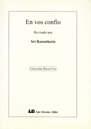 EN VOS CONFIO | 9788476271018 | RAMATHERIO,SRI | Galatea Llibres | Librería online de Reus, Tarragona | Comprar libros en catalán y castellano online