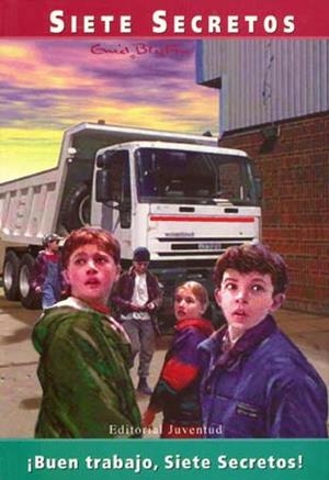 BUEN TRABAJO, SIETE SECRETOS  (DIP) | 9788426110206 | BLYTON, ENID | Galatea Llibres | Librería online de Reus, Tarragona | Comprar libros en catalán y castellano online
