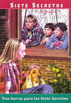 TRES HURRAS PARA LOS SIETE SECRETOS   (DIP) | 9788426109804 | BLYTON, ENID | Galatea Llibres | Librería online de Reus, Tarragona | Comprar libros en catalán y castellano online