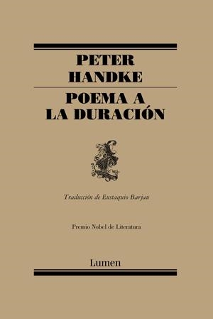 POEMA A LA DURACION | 9788426427717 | HANDKE, PETER | Galatea Llibres | Llibreria online de Reus, Tarragona | Comprar llibres en català i castellà online