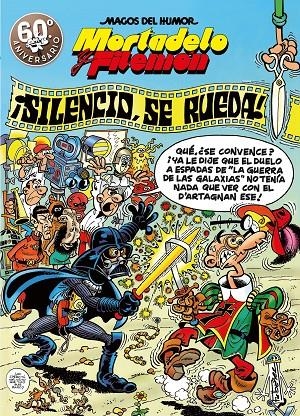 MORTADELO Y FILEMON, SILENCIO SE RUEDA | 9788440656742 | IBAÑEZ, F. | Galatea Llibres | Llibreria online de Reus, Tarragona | Comprar llibres en català i castellà online