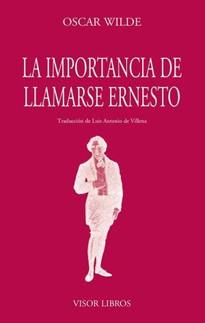 IMPORTANCIA DE LLAMARSE ERNESTO, LA | 9788475224695 | WILDE, OSCAR | Galatea Llibres | Llibreria online de Reus, Tarragona | Comprar llibres en català i castellà online