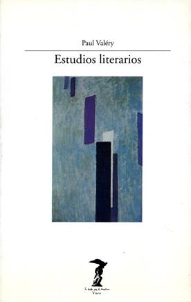 ESTUDIOS LITERARIOS | 9788477745648 | VALERY, PAUL | Galatea Llibres | Llibreria online de Reus, Tarragona | Comprar llibres en català i castellà online