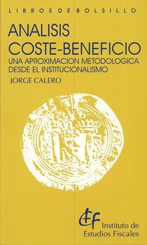 ANALISIS COSTE-BENEFICIO | 9788447602223 | GALERO, JORGE | Galatea Llibres | Llibreria online de Reus, Tarragona | Comprar llibres en català i castellà online
