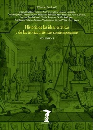 HISTORIA DE LAS IDEAS ESTETICAS Y LAS TRIAS.VOL 1 | 9788477745808 | BOZAL, VALERIANO | Galatea Llibres | Llibreria online de Reus, Tarragona | Comprar llibres en català i castellà online