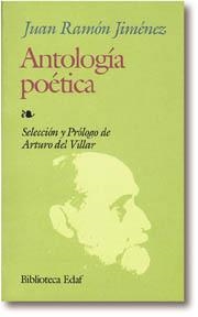 ANTOLOGIA POETICA | 9788476400203 | JIMENEZ, JUAN RAMON | Galatea Llibres | Librería online de Reus, Tarragona | Comprar libros en catalán y castellano online