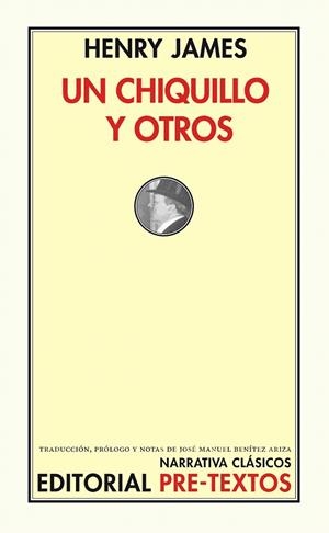 CHIQUILLO Y OTROS, UN | 9788481913316 | JAMES, HENRY | Galatea Llibres | Librería online de Reus, Tarragona | Comprar libros en catalán y castellano online