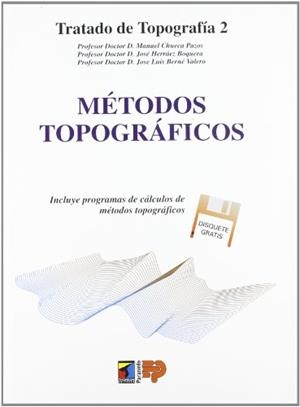 METODOS TOPOGRAFICOS. TRATADO TOPOGRAFIA 2 | 9788428323093 | CHUECA PAZOS, MANUEL | Galatea Llibres | Librería online de Reus, Tarragona | Comprar libros en catalán y castellano online