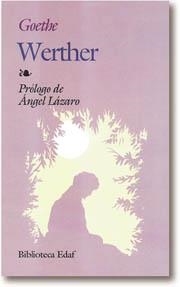 WERTHER | 9788441401808 | GOETHE | Galatea Llibres | Librería online de Reus, Tarragona | Comprar libros en catalán y castellano online