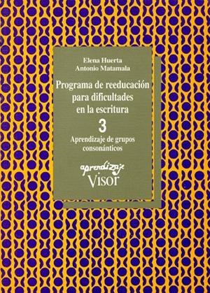 PROGRAMA DE REEDUCACION PARA DIFICULTADES EN LA ES | 9788477740315 | HUERTA, E. | Galatea Llibres | Librería online de Reus, Tarragona | Comprar libros en catalán y castellano online