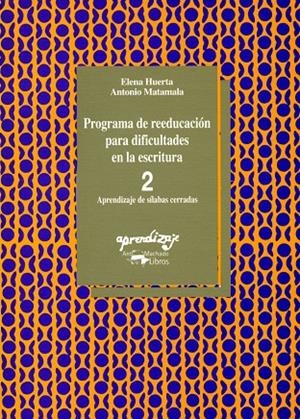 PROGRAMA DE REEDUCACION PARA DIFICULTADES EN LA ES | 9788477744047 | HUERTA, E. | Galatea Llibres | Librería online de Reus, Tarragona | Comprar libros en catalán y castellano online
