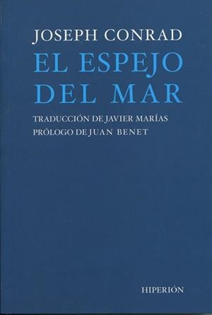 ESPEJO DEL MAR, EL | 9788475170473 | CONRAD, JOSEPH | Galatea Llibres | Llibreria online de Reus, Tarragona | Comprar llibres en català i castellà online