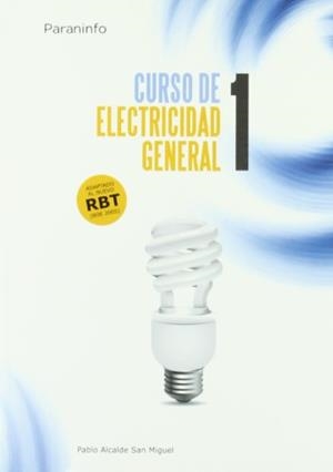 CURSO DE ELECTRICIDAD GENERAL 1     (DIP) | 9788428324656 | ALCALDE SAN JUAN, PABLO | Galatea Llibres | Librería online de Reus, Tarragona | Comprar libros en catalán y castellano online