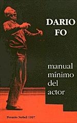 MANUAL MINIMO DEL ACTOR | 9788489753112 | FO, DARIO | Galatea Llibres | Librería online de Reus, Tarragona | Comprar libros en catalán y castellano online