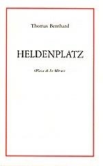 HELDENPLATZ (PLAZA DE LOS HEROES) | 9788489753167 | BERNHARD, THOMAS | Galatea Llibres | Llibreria online de Reus, Tarragona | Comprar llibres en català i castellà online