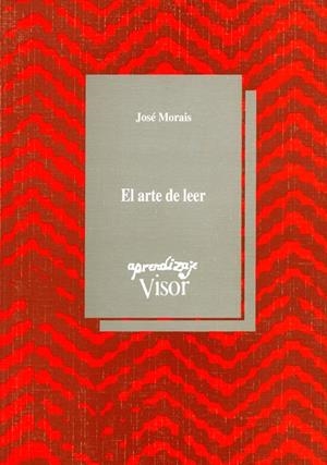 ARTE DE LEER,EL | 9788477741305 | MORAIS,JEAN | Galatea Llibres | Librería online de Reus, Tarragona | Comprar libros en catalán y castellano online
