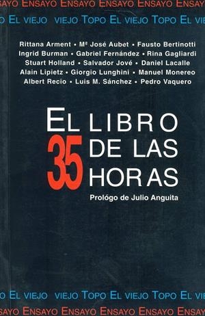 LIBRO DE LAS 35 HORAS, EL | 9788492257362 | ARMENT, RITTANA | Galatea Llibres | Llibreria online de Reus, Tarragona | Comprar llibres en català i castellà online