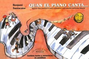 QUAN EL PIANO CANTA... | 9788480202442 | Galatea Llibres | Librería online de Reus, Tarragona | Comprar libros en catalán y castellano online