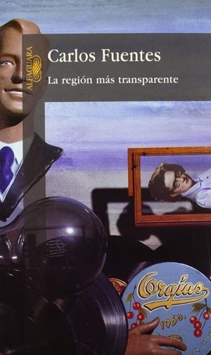 REGION MAS TRANSPARANTE, LA | 9789681902308 | FUENTES, CARLOS | Galatea Llibres | Llibreria online de Reus, Tarragona | Comprar llibres en català i castellà online