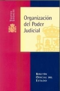 ORGANIZACION DEL PODER JUDICIAL | 9788434012219 | B.O.E. | Galatea Llibres | Librería online de Reus, Tarragona | Comprar libros en catalán y castellano online