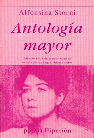 ANTOLOGIA MAYOR | 9788475175126 | STORNI, ALFONSINA | Galatea Llibres | Llibreria online de Reus, Tarragona | Comprar llibres en català i castellà online