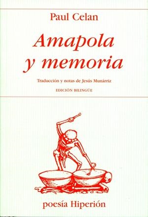 AMAPOLA Y MEMORIA | 9788475171517 | CELAN, PAUL | Galatea Llibres | Llibreria online de Reus, Tarragona | Comprar llibres en català i castellà online