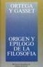 ORIGEN Y EPILOGO DE LA FILOSOFIA | 9788420641126 | ORTEGA Y GASSET, JOSE | Galatea Llibres | Llibreria online de Reus, Tarragona | Comprar llibres en català i castellà online