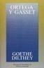 GOETHE, DILTHEY | 9788420641249 | ORTEGA Y GASSET, JOSE | Galatea Llibres | Llibreria online de Reus, Tarragona | Comprar llibres en català i castellà online
