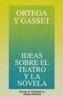 IDEAS SOBRE EL TEATRO Y LA NOVELA | 9788420641195 | ORTEGA Y GASSET, JOSE | Galatea Llibres | Llibreria online de Reus, Tarragona | Comprar llibres en català i castellà online