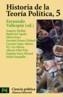 HISTORIA DE LA TEORIA POLITICA, 5 | 9788420673080 | VALLESPIN, FERNANDO (ED) | Galatea Llibres | Llibreria online de Reus, Tarragona | Comprar llibres en català i castellà online