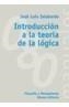 INTRODUCCION A LA TEORIA DE LA LOGICA | 9788420678856 | ZALABARDO, JOSE LUIS | Galatea Llibres | Llibreria online de Reus, Tarragona | Comprar llibres en català i castellà online